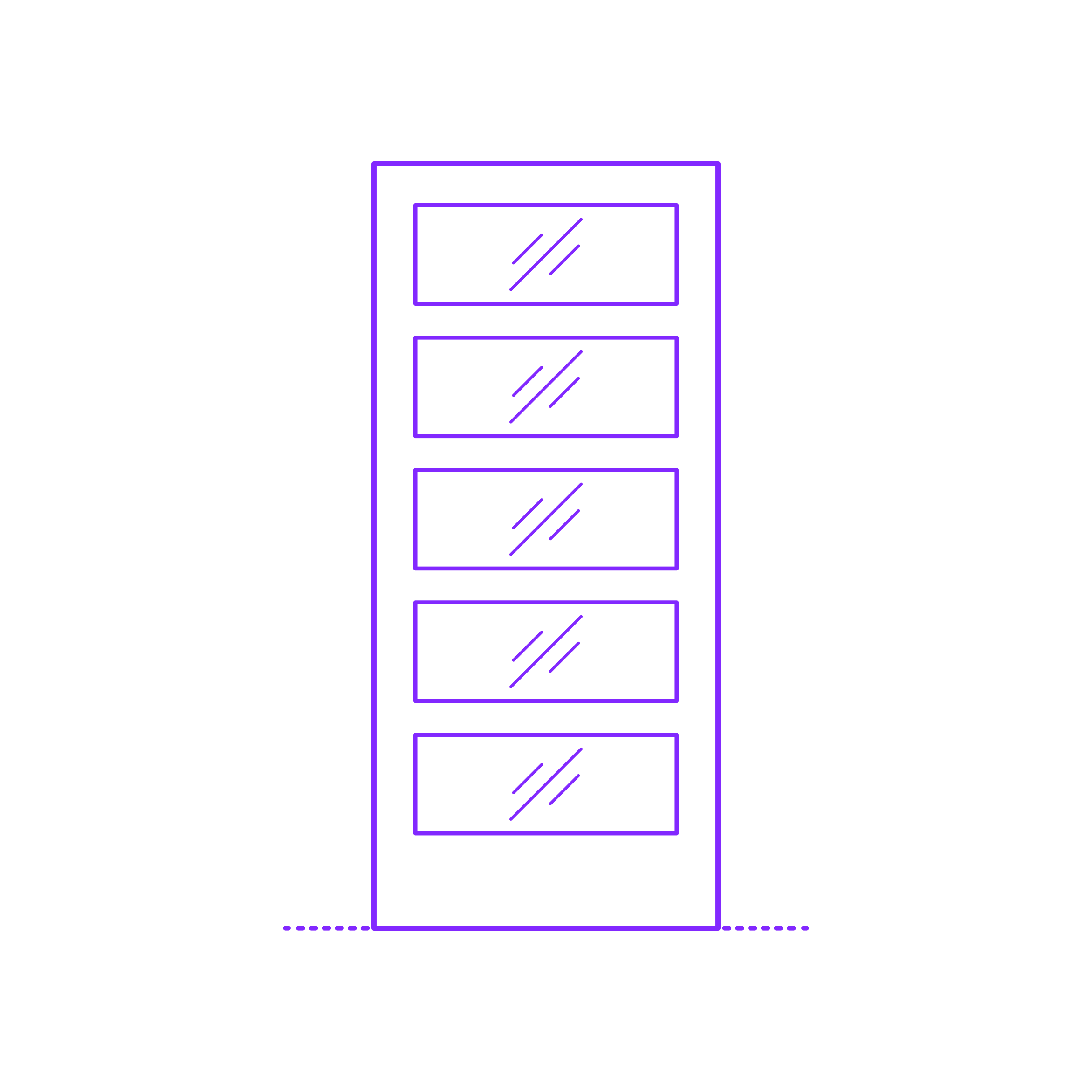 Buildings Interior Doors Lite Interior Door Horizontal 5 Panels Sticker Outline Svg File Free Vectors